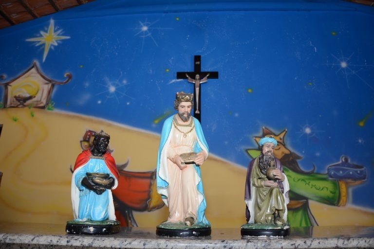 Minha vó devota de Santos Reis