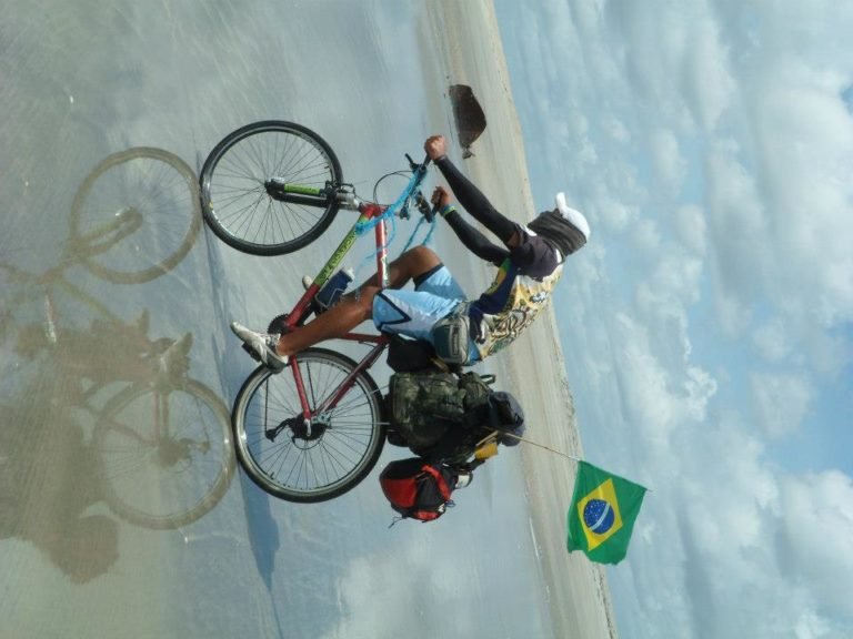 Saulo, um viajeiro em duas rodas