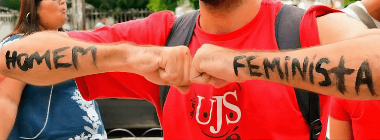 Homens podem ser feministas?