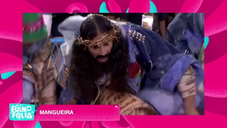 Mangueira, samba que teu samba é uma reza!