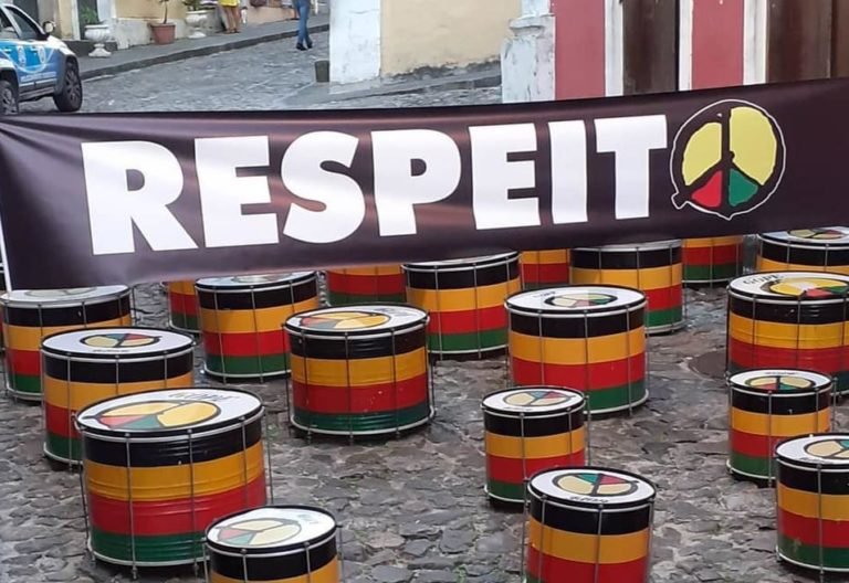 COVID - 19: Silenciaram-se os tambores do Olodum