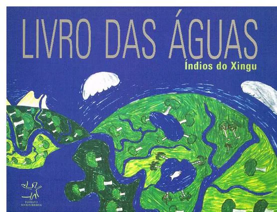 Antigamente não existia água no mundo... A lenda da água 