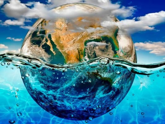Águas, Recursos Hídricos e Hidrosfera