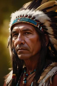 "OH! GRANDE ESPÍRITO CUJA VOZ EU ESCUTO NOS VENTOS..."