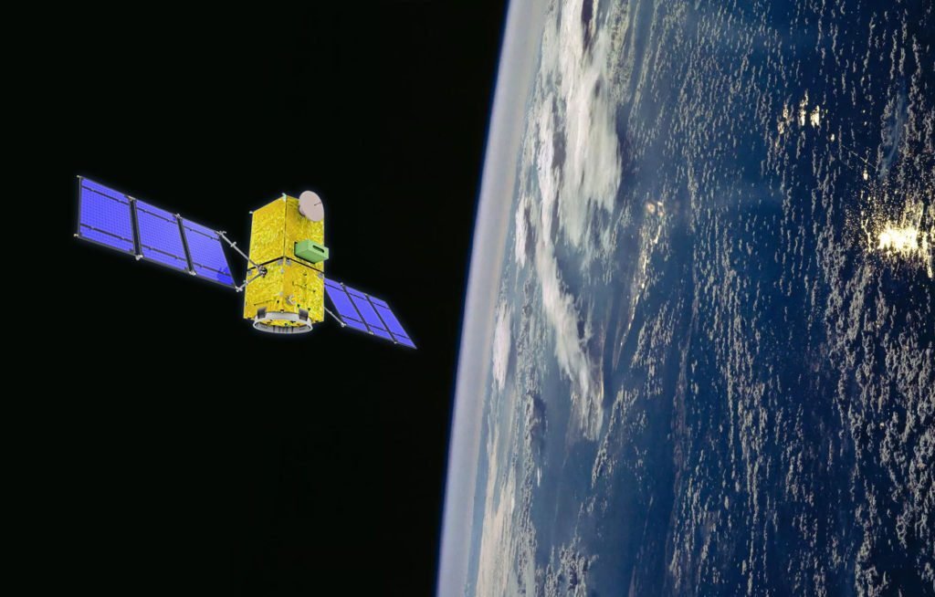 Comunicações: Brasil via satélite