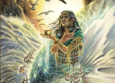 MAMA COCHA: A DEUSA DE TODAS AS ÁGUAS