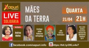 LIVE SOLIDÁRIA - MÃES DA TERRA