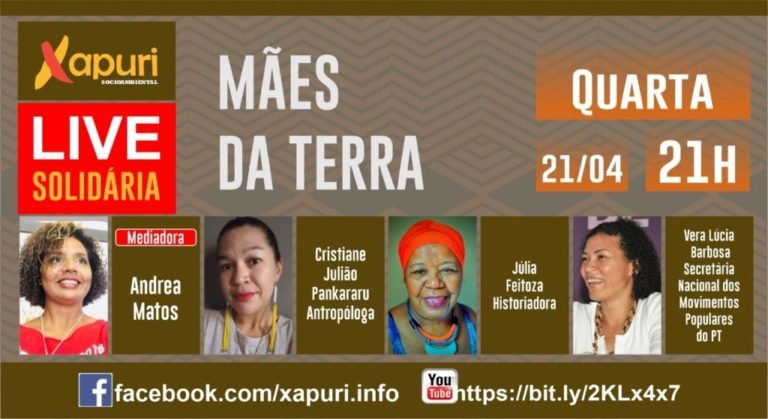 LIVE SOLIDÁRIA - MÃES DA TERRA