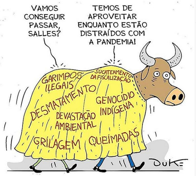 Boiada avança no Congresso enquanto população assiste à CPI