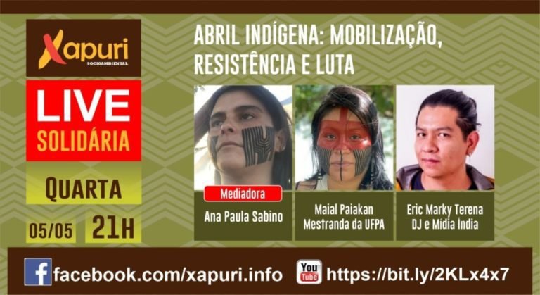 LIVE SOLIDÁRIA - ABRIL INDÍGENA