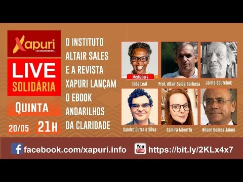 ANDARILHOS DA CLARIDADE: VEM AÍ, O E-BOOK DO ALTAIR!