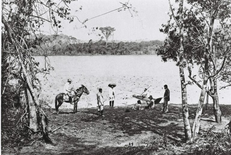 Do Arraial de Santo Antônio ao Arraial de Couros