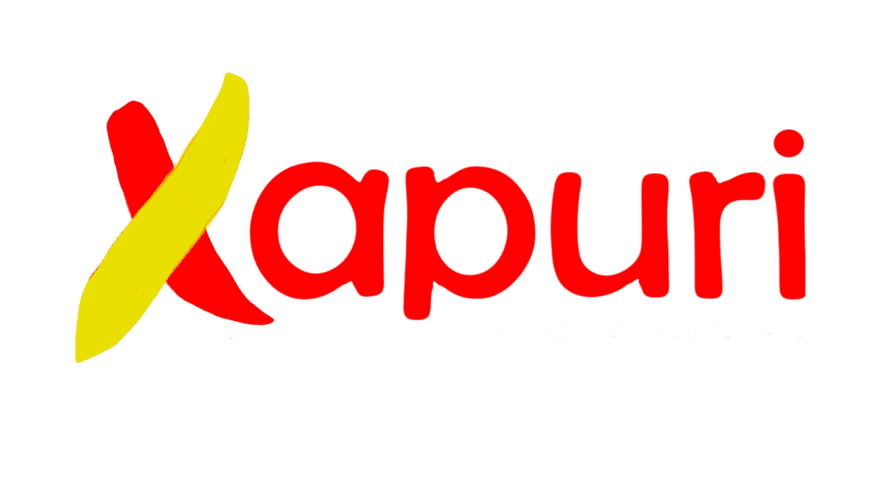 LOGO VERMELHA DA XAPURI