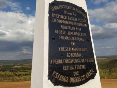 PEDRA FUNDAMENTAL DA NOVA CAPITAL