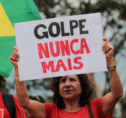 Brasil repele golpe