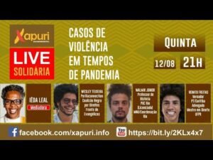 Live Solidária - Casos De Violência Em Tempos De Pandem