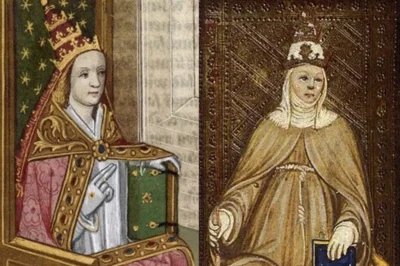 PAPISA JOANA, ÚNICA PAPA MULHER DA HISTÓRIA, CUJA EXISTÊNCIA É CADA VEZ MAIS CREDITADA