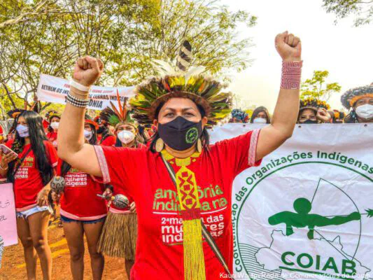 NARA BARÉ: PELA AMAZÔNIA E PELA VIDA...