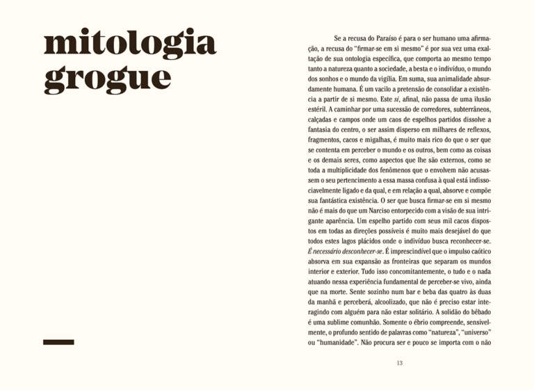 FRAGMENTOS DE MITOLOGIA GROGUE