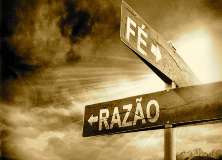 OS MUNDOS PARALELOS DA FÉ E DA RAZÃO