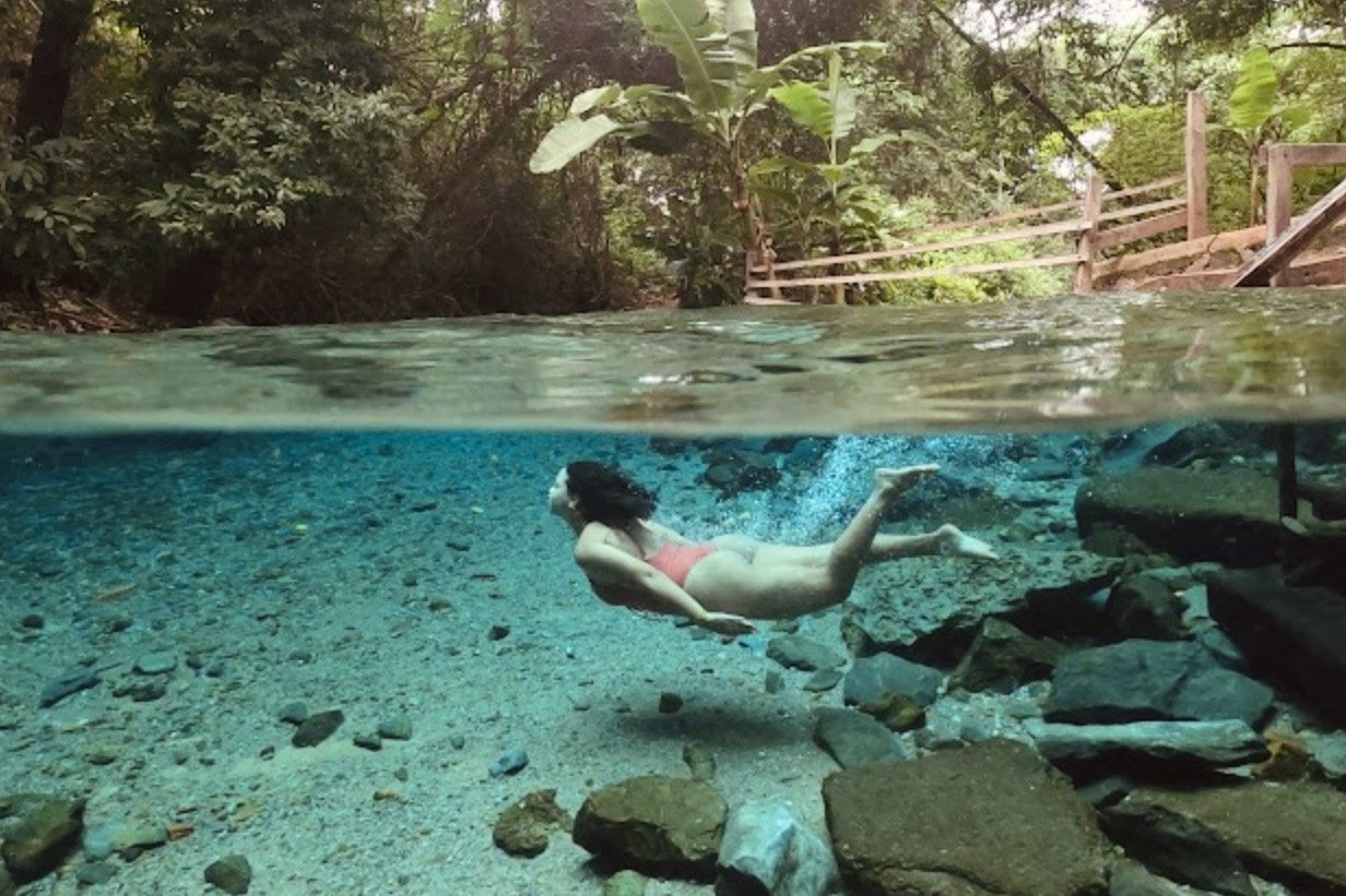 mergulho serras gerais