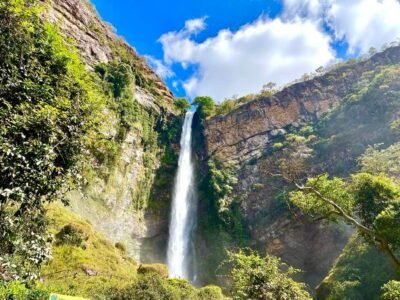 SALTO DO ITIQUIRA, MARAVILHA NATURAL DE GOIÁS