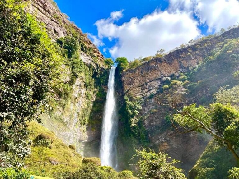SALTO DO ITIQUIRA, MARAVILHA NATURAL DE GOIÁS