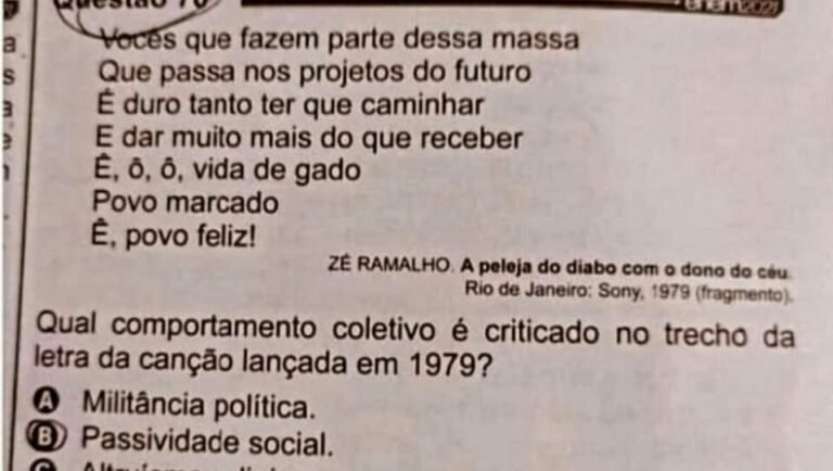 VIVA O ENEM (VIVA TODA LIBERDADE E TODA CONSCIÊNCIA)