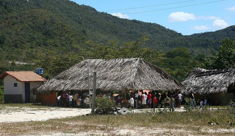 A LENDA KALUNGA DO MORRO ENCANTADAO