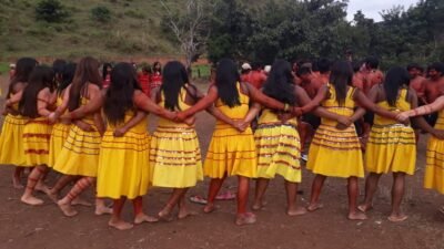 TEMPESTADE ATINGE POVO MAXAKALI, EM MINAS GERAIS 1 0818 1
