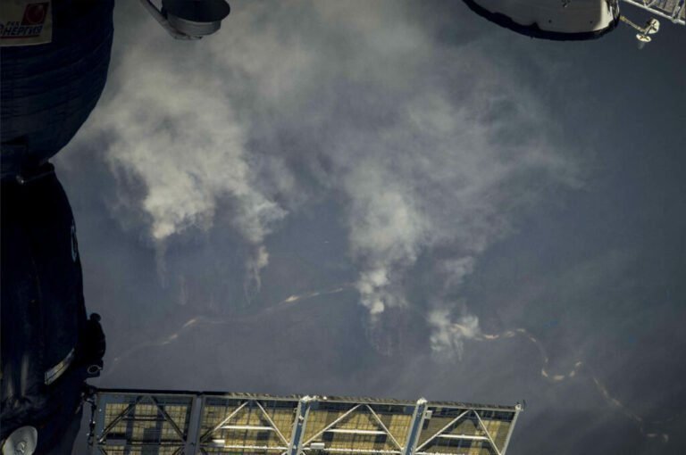 O maior incêndio de todos os tempos