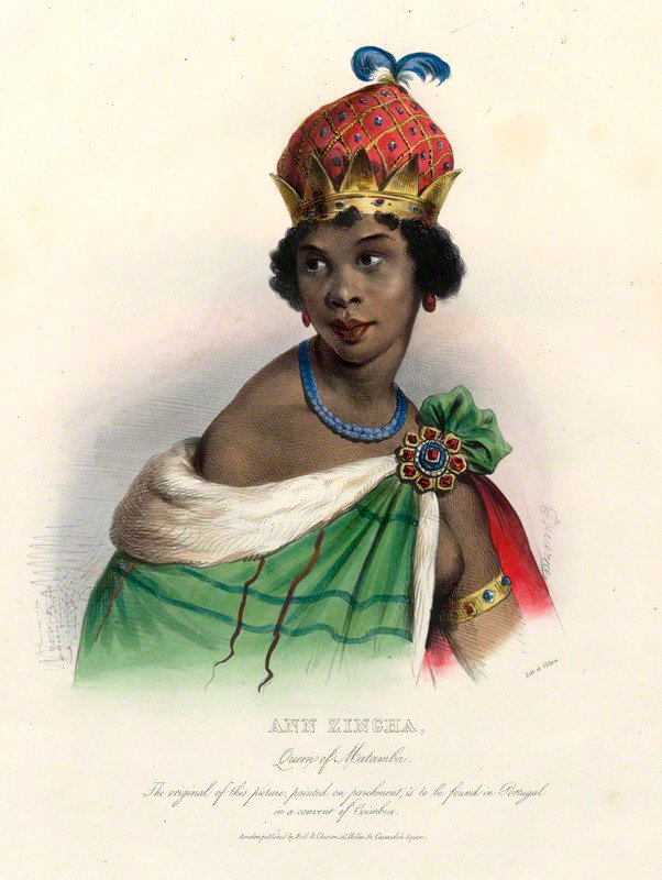 Rainha Nzinga Mbandi Kiluanji 