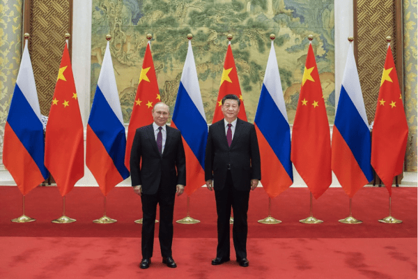 Aliança China-Rússia muda geopolítica global