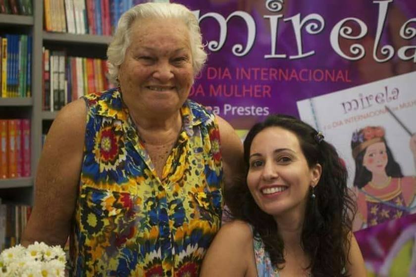 MARIA PRESTES, A MAIS LINDA ABUELA 1 aninha e dona maria
