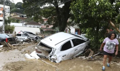 SINDICATO USA ESTRUTURA PARA DOAÇÕES À PETRÓPOLIS