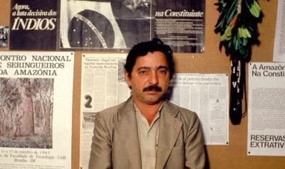 CHICO MENDES, MUITO OBRIGADO POR JOÃO REZENDE