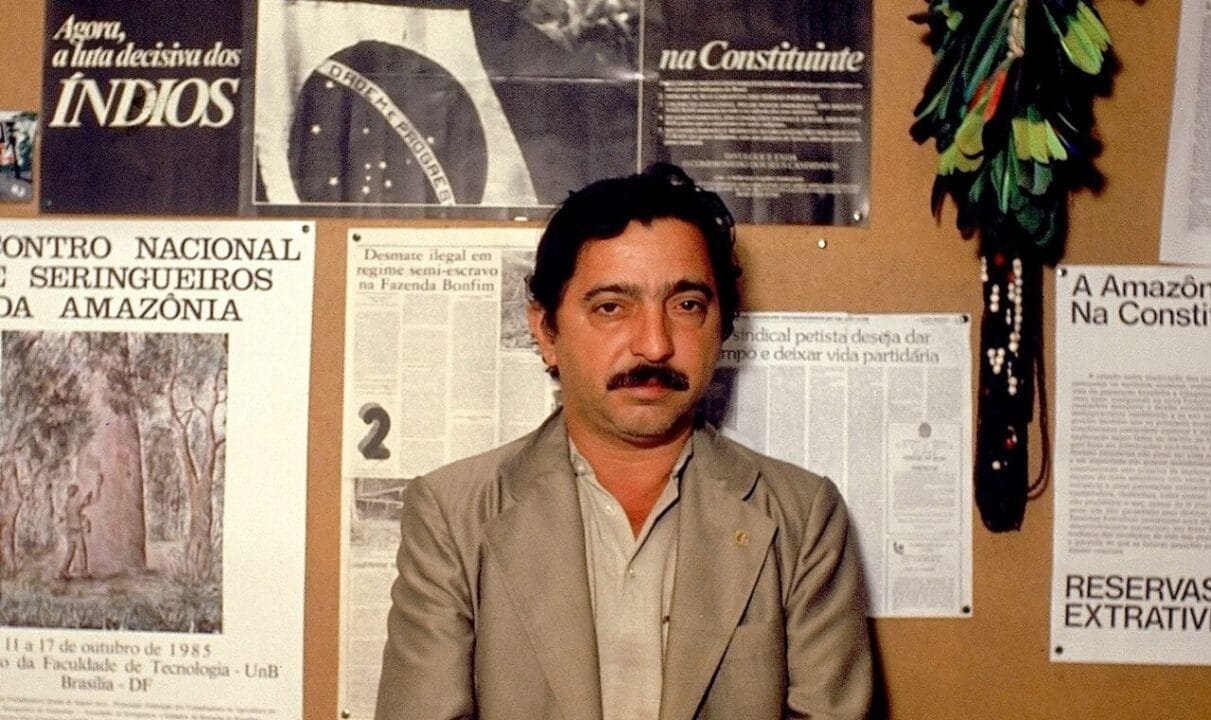 CHICO MENDES, MUITO OBRIGADO POR JOÃO REZENDE
