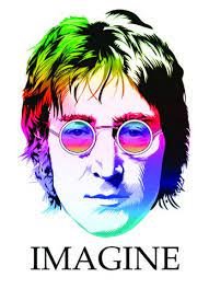 JOHN LENNON com IMAGINE
