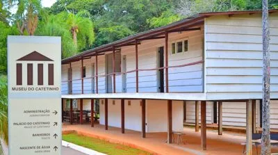 CATETINHO: PRIMEIRA RESIDÊNCIA DE JK EM BRASÍLIA