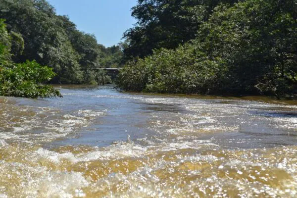 UM RIO DESBOCADO