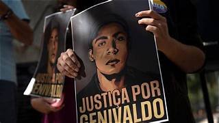 MORADORES PROTESTAM CONTRA PRF APÓS MORTE DE GENIVALDO