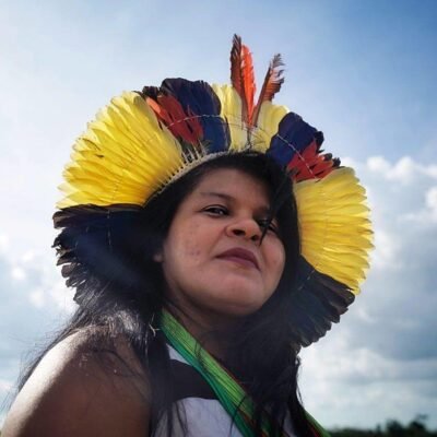"É um reconhecimento à luta indígena no Brasil", diz Sonia Guajajara sobre lista da "Time"