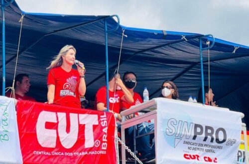 Chapa CUTista vence eleições do Sinpro/DF combinando experiência e renovação