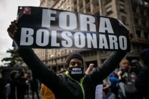 fora bolsonaro racista