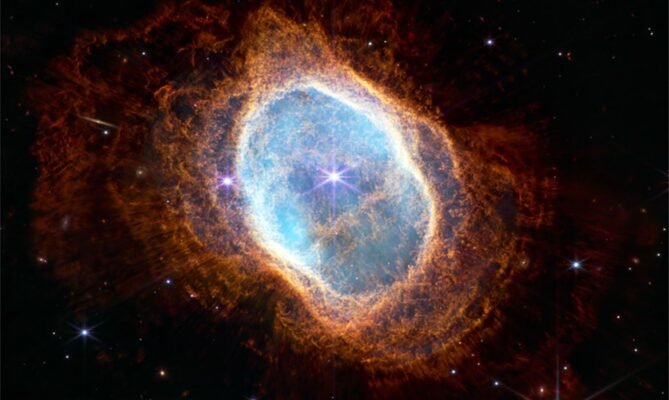 Nasa divulga novas imagens impressionantes obtidas pelo telescópio James Webb