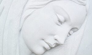 Vergine maria madre Concetto religioso di fede