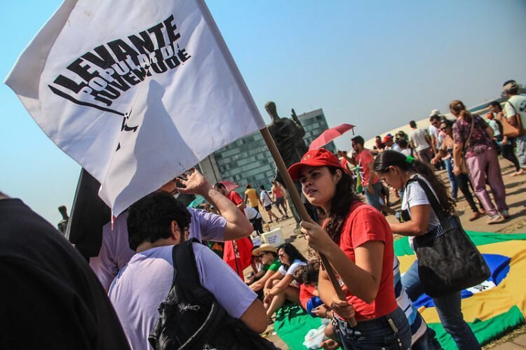 28° Grito dos Excluídos tem manifestação por todo país neste 7 de setembro