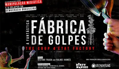 “A Fantástica Fábrica de Golpes” chega aos cinemas