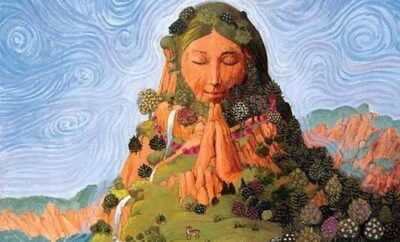 Para a Mãe Terra não secar