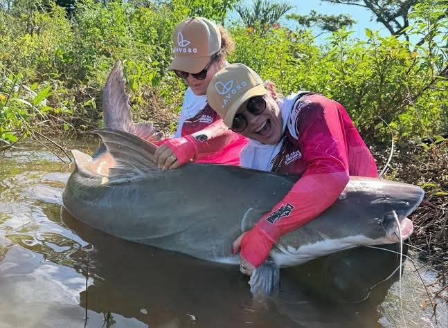 Mulheres pescadoras, piraíba 
